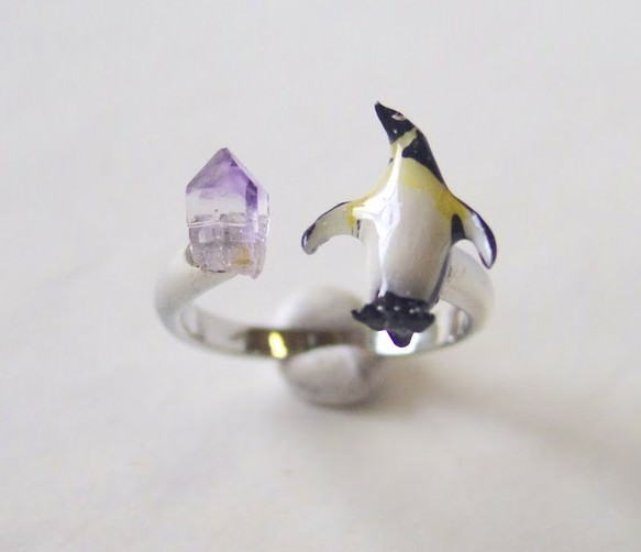 アメジストのリング